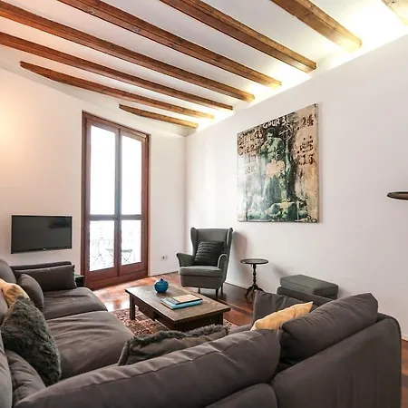 3 Bedroom Near Las Ramblas Apartment