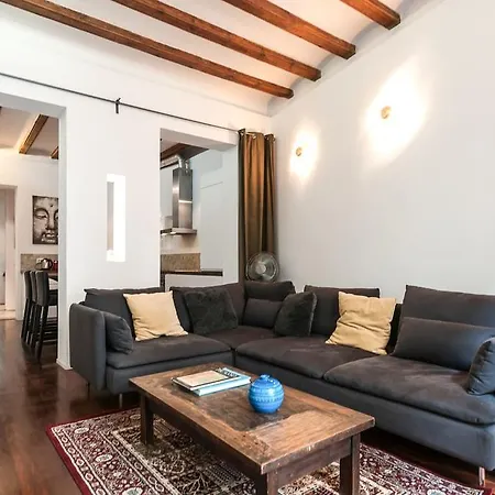 Apartment 3 Bedroom Near Las Ramblas Barcelona
