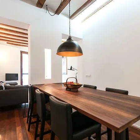 Apartment 3 Bedroom Near Las Ramblas *