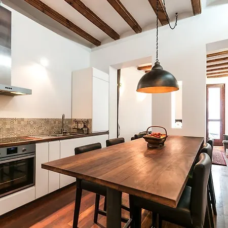 3 Bedroom Near Las Ramblas Apartment